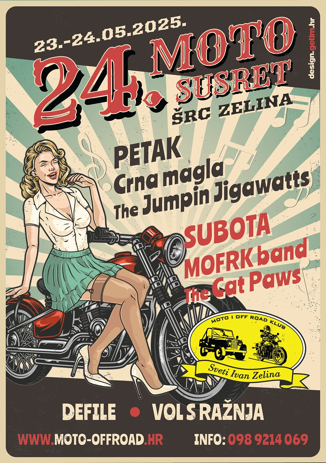 24 moto susret plakat
